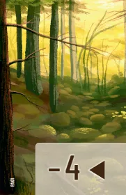 Forest Shuffle Automata Card