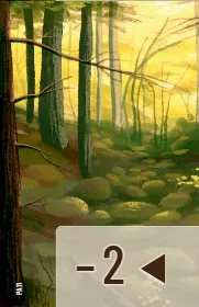 Forest Shuffle Automata Card