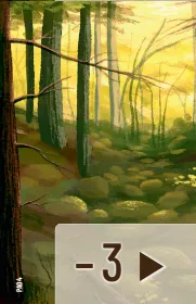 Forest Shuffle Automata Card