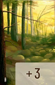 Forest Shuffle Automata Card