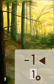 Forest Shuffle Automata Card