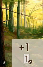 Forest Shuffle Automata Card