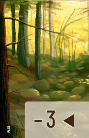 Forest Shuffle Automata Card