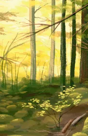 Forest Shuffle Automata Card